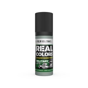 AK Interactive Real Colors: RLM 65 (1941) - 17ml Lacquer Paint RC936