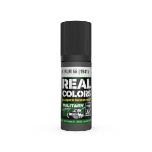 AK Interactive Real Colors: RLM 66 (1941) - 17ml Lacquer Paint RC938