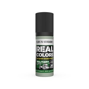 AK Interactive Real Colors: RLM 76 Version 1 - 17ml Lacquer Paint RC943