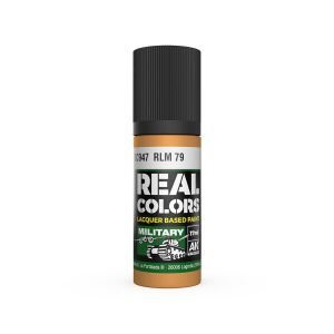 AK Interactive Real Colors: RLM 79 - 17ml Lacquer Paint RC947