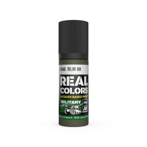 AK Interactive Real Colors: RLM 80 - 17ml Lacquer Paint RC948