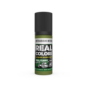 AK Interactive Real Colors: IJN M3 (M) MITSUBISHI Interior Green - 17ml Lacquer Paint RC956