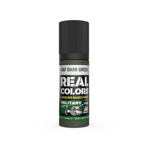 AK Interactive Real Colors: RAF Dark Green - 17ml Lacquer Paint RC960