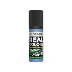 AK Interactive Real Colors: RAF Azure Blue - 17ml Lacquer Paint RC965