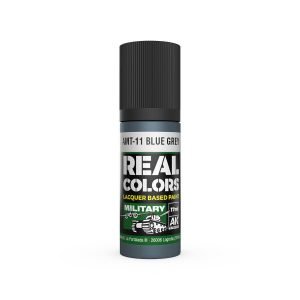 AK Interactive Real Colors: AMT-11 Blue Grey - 17ml Lacquer Paint RC977