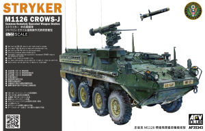 AFV Club 1:35 Stryker M1126 Crows-J AF35343