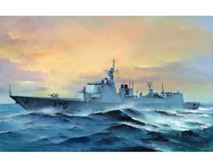 Trumpeter 1/350 PLA Navy Type 052C DDG-170 LanZhou 04530