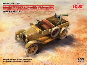 ICM 1/35 Model T 1917 LCP with Vickers MG WWI ANZAC Car 35607