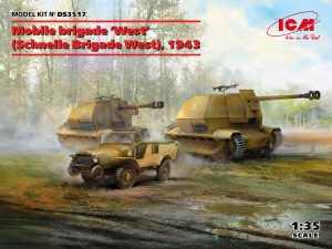 ICM 1/35 Mobile brigade 'West' 1943