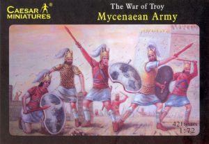 Caesar Miniatures The War of Troy Mycenaean Army 020