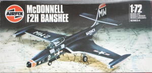 Airfix 1:72 McDonnell F2H Banshee - 04023