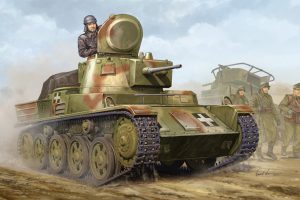 HobbyBoss 1/35 Hungarian Light Tank 38M Toldi II(B40) - 82478