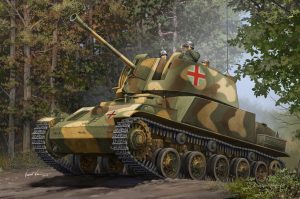 HobbyBoss 1/35 Hungarian 40M Nimrod Anti-Aircraft Gun 83829