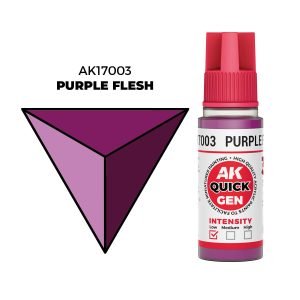 AK Interactive Quick Gen: Purple Flesh - 18ml Acrylic Paint AK17003