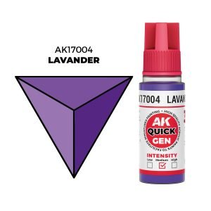 AK Interactive Quick Gen: Lavender - 18ml Acrylic Paint AK17004