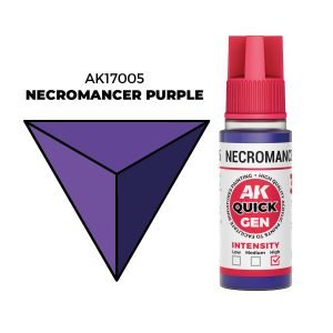 AK Interactive Quick Gen: Necromancer Purple - 18ml Acrylic Paint AK17005