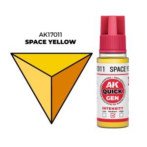 AK Interactive Quick Gen: Space Yellow - 18ml Acrylic Paint AK17011