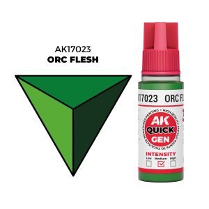 AK Interactive Quick Gen: Orc Flesh - 18ml Acrylic Paint AK17023