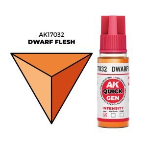 AK Interactive Quick Gen: Dwarf Flesh - 18ml Acrylic Paint AK17032