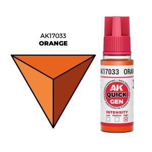 AK Interactive Quick Gen: Orange - 18ml Acrylic Paint AK17033