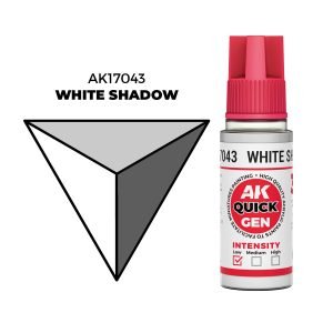 AK Interactive Quick Gen: White Shadow - 18ml Acrylic Paint AK17043