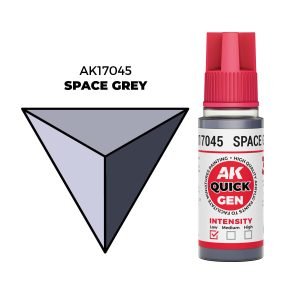 AK Interactive Quick Gen: Space Grey - 18ml Acrylic Paint AK17045