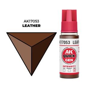 AK Interactive Quick Gen: Leather - 18ml Acrylic Paint AK17053