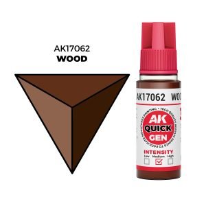 AK Interactive Quick Gen: Wood - 18ml Acrylic Paint AK17062