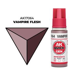 AK Interactive Quick Gen: Vampire Flesh - 18ml Acrylic Paint AK17064