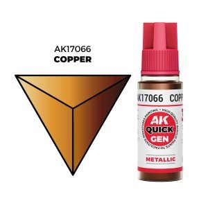 AK Interactive Quick Gen: Copper - 18ml Acrylic Paint AK17066