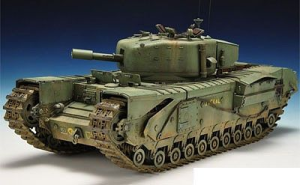 AFV Club 1/35 British Infantry Tank Churchill Mk.V - 35155