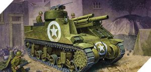 Academy 1/35 M7 Priest - 13210