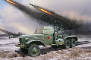 HobbyBoss 1/35 Russian BM-13 - 83846