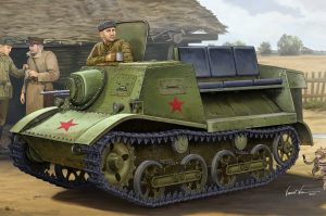 HobbyBoss 1/35 Soviet T-20 Armored Tractor Komsomolets 1938 - 83847