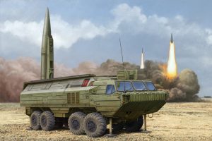 HobbyBoss 1/35 Soviet SS-23 Spider Tactical Ballistic Missile - 85505