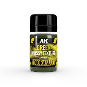 AK Interactive Dioramas: Green Mossy Texture - AK8260