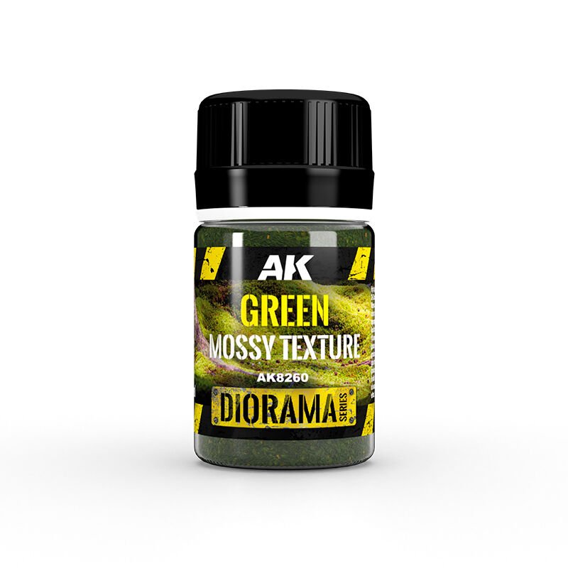 AK Interactive Dioramas: Green Mossy Texture - AK8260