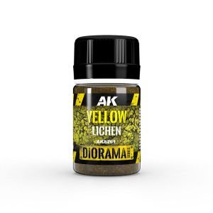 AK Interactive Dioramas: Yellow Lichen - AK8261