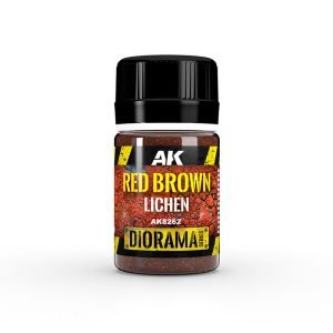 AK Interactive Dioramas: Red Brown Lichen - AK8262