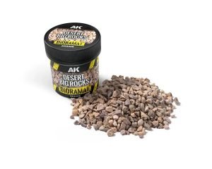 AK Interactive Dioramas: Desert Big Rocks 100ml - AK8306