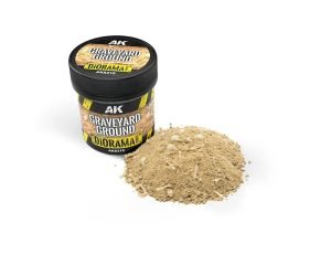 AK Interactive Dioramas: Graveyard Ground 100ml - AK8310