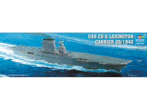 Trumpeter 1/350 U.S. CV-2 Lexington 05/1942-05608