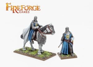 Fireforge Games - Baldwin IV - King of Jerusalem CH-DV11