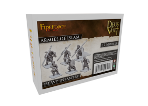 Fireforge Games - Arab Heavy Infantry RE-DVAI02