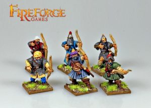 Fireforge Games - Arab Armoured Archers RE-DVAI01