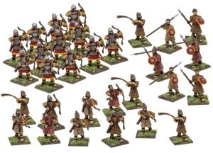 Fireforge Games - Byzantine Auxiliaries BS-DVBY02