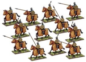 Fireforge Games - Byzantine Cataphracts BS-DVBY05