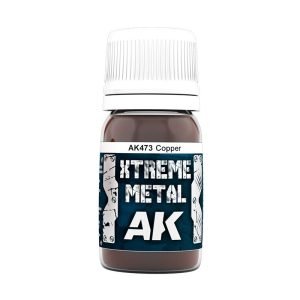 AK Interactive Xtreme Metal Copper Enamel Paint 30ml - AK473