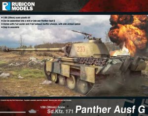 Rubicon Models - Panther Ausf G