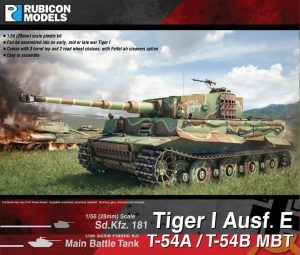 Rubicon Models - Tiger I Ausf. E